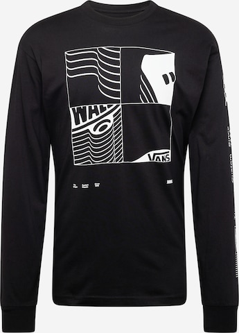 Tricou 'TRANSFIXED' de la VANS pe negru: față