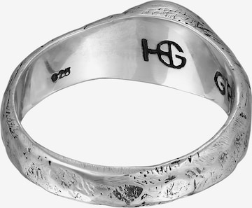 Haze&Glory Ring 'Lava Mount Agung' i silver