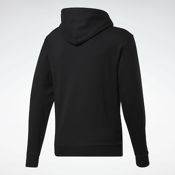 Reebok Sweatshirt in Schwarz