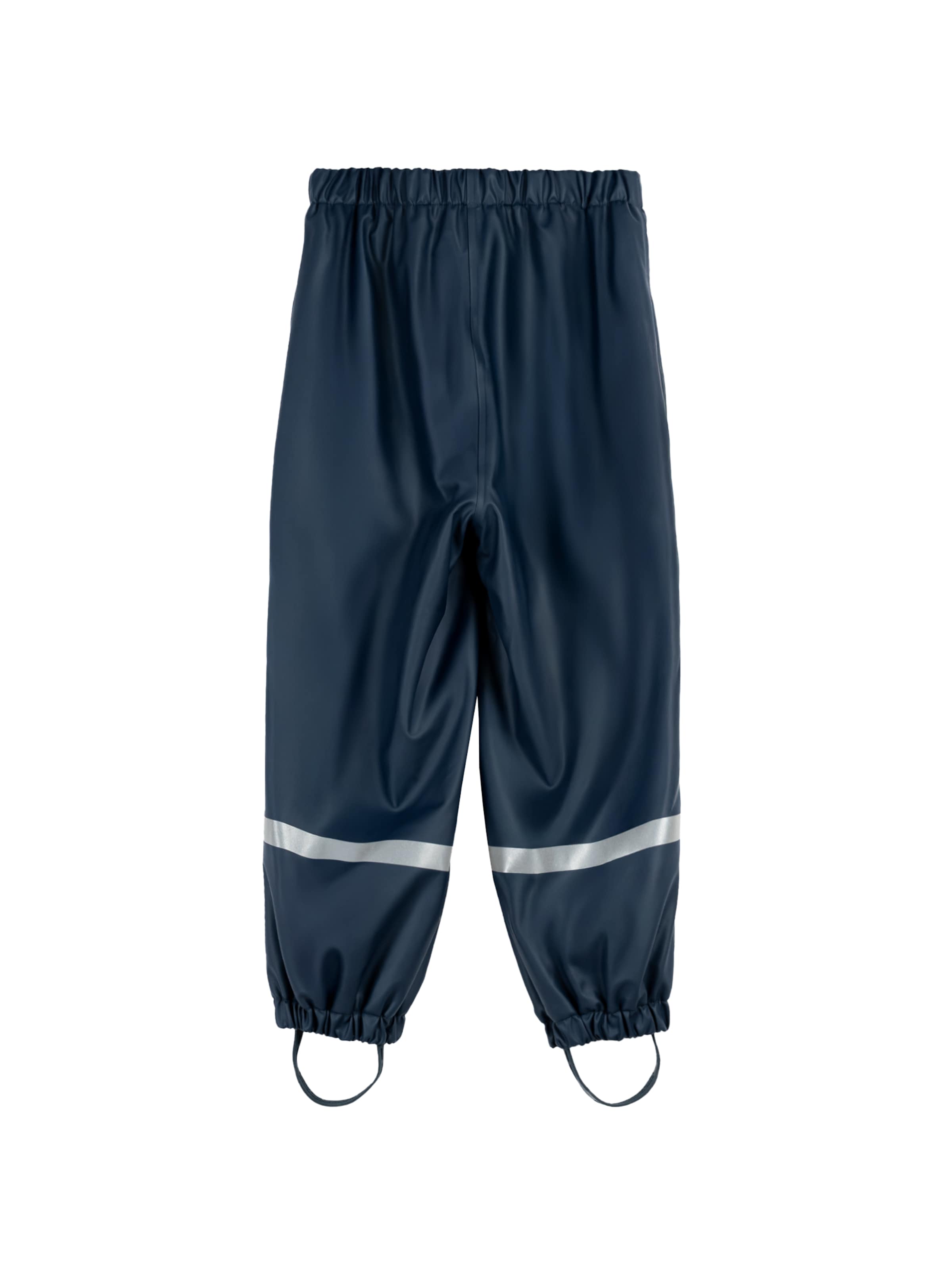 BMS Regular Outdoor Pants 'SoftSkin Antarctic' in Blue