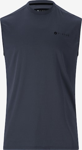 Virtus Performance Shirt 'Easton' in Blue: front