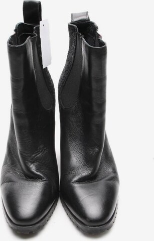 TOMMY HILFIGER Dress Boots in 41 in Black