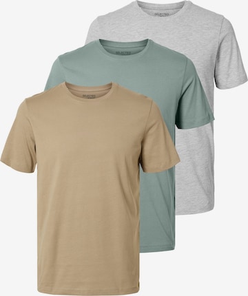 SELECTED HOMME Bluser & t-shirts i blandingsfarvet: forside