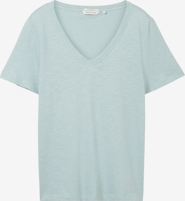 TOM TAILOR T-Shirt in Blau: predná strana