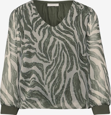 Street One Studio Bluse in Grün: Vorderseite