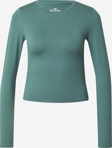 HOLLISTER Shirt in Groen: voorkant