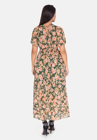 Elara Sommerkjole i grøn