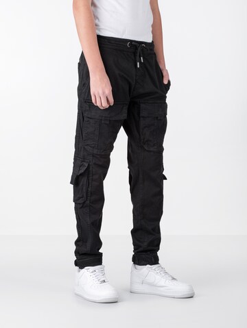 ALPHA INDUSTRIES Regular Jogginghose 'Sergeant Jogger Pants' in Schwarz