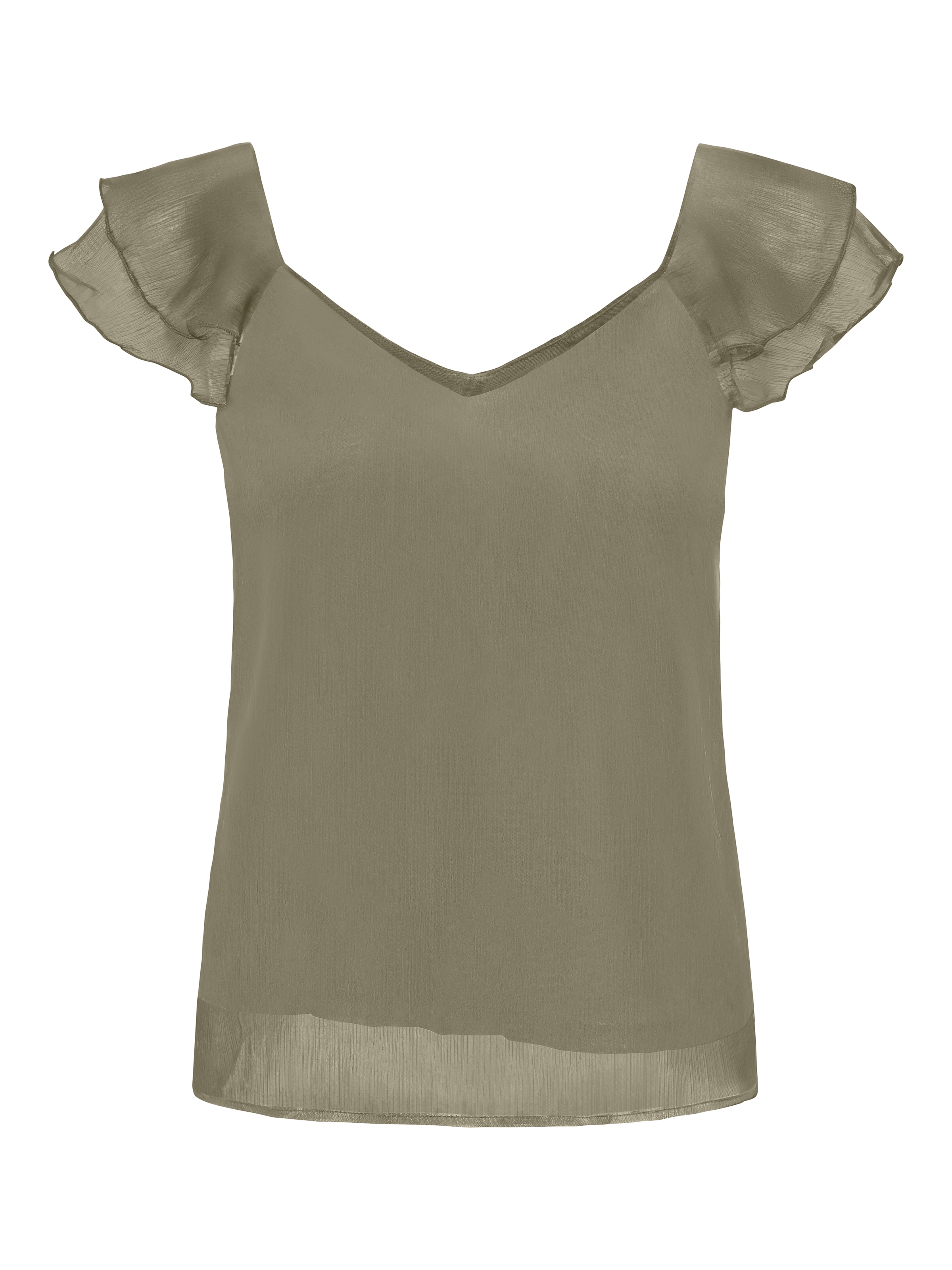 Camicia da donna &#x27;ONLAsta&#x27; di ONLY in verde: frontale