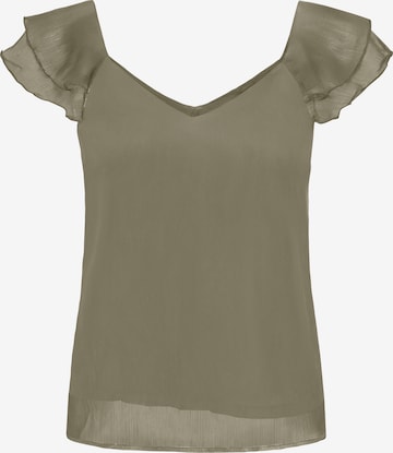 ONLY Bluza 'ONLAsta' | zelena barva: sprednja stran