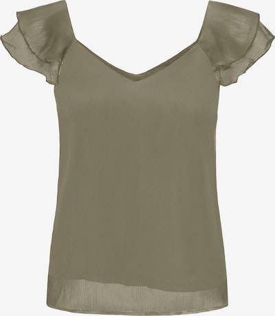 Palaidinė 'ONLAsta' iš ONLY, spalva – rusvai žalia, Prekių apžvalga