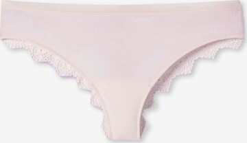 Slip di SCHIESSER in rosa: frontale