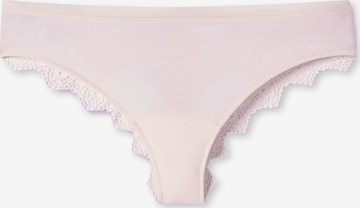SCHIESSER Panty in Pink: front