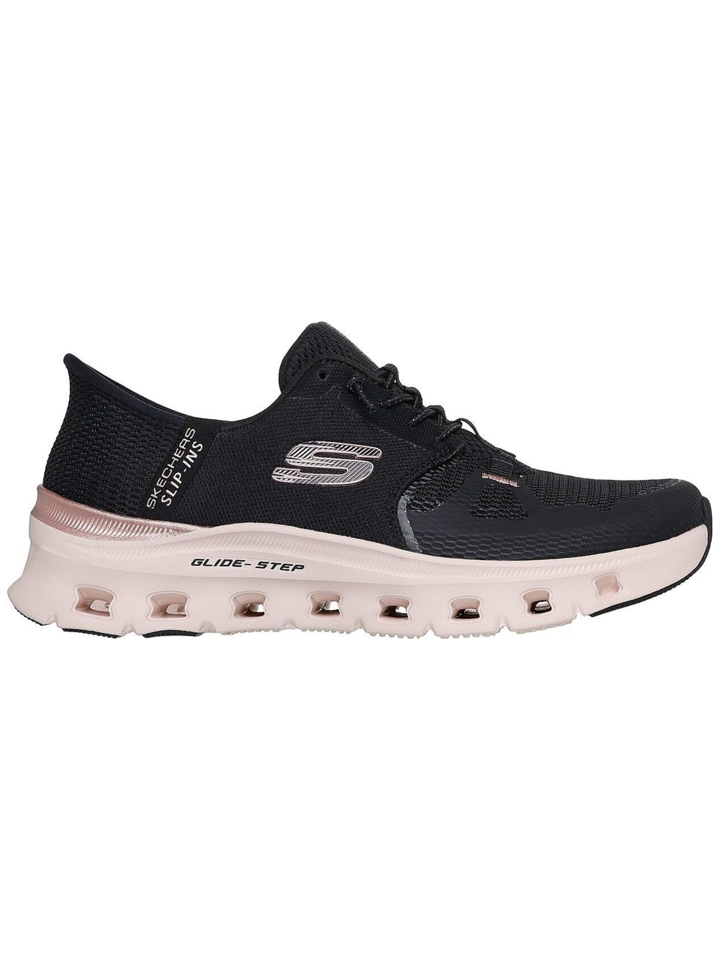 SKECHERS Sneakers 'Glide-Step Pro - Radiant Stride' in Black