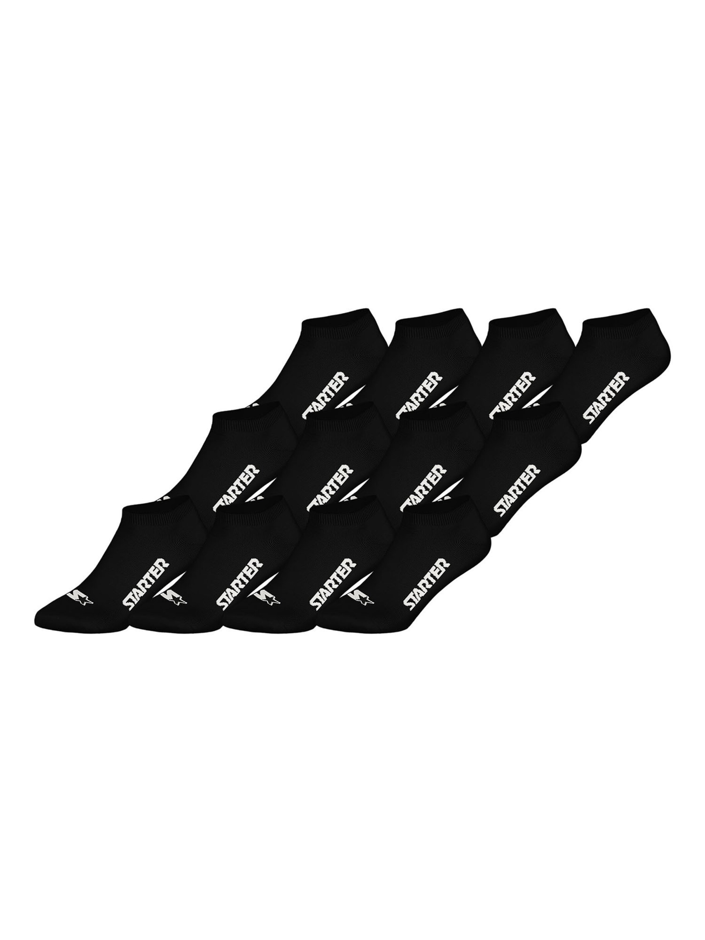 Starter Socks in Black: front