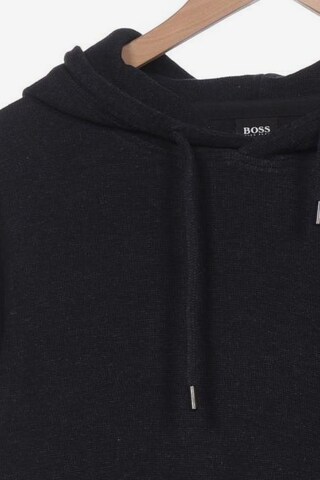 BOSS Sweatshirt & Zip-Up Hoodie in L in Blue