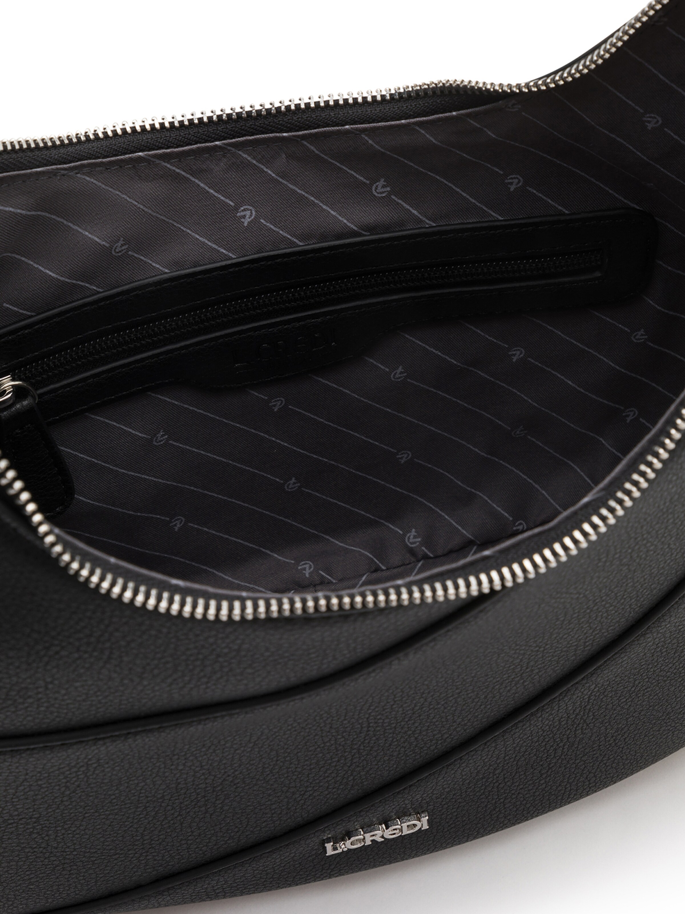 L.CREDI Shoulder bag 'Ornella' in Black