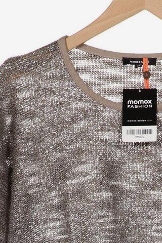 MORE & MORE Pullover S in Braun