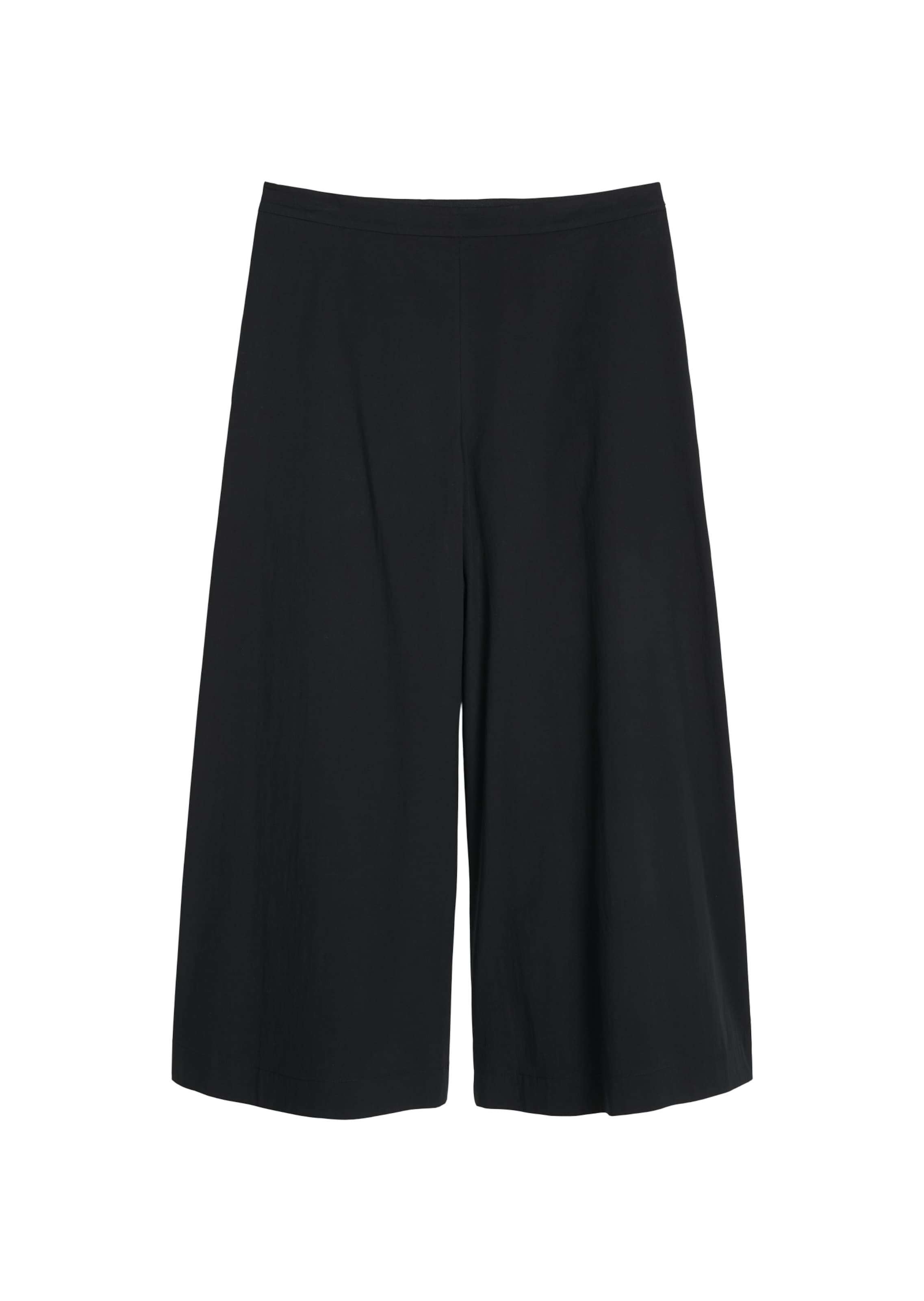 Marc O'Polo Loose fit Trousers in Black: front