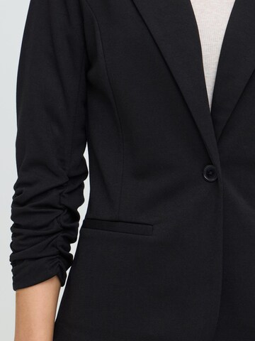 Oxmo Jackenblazer in Schwarz