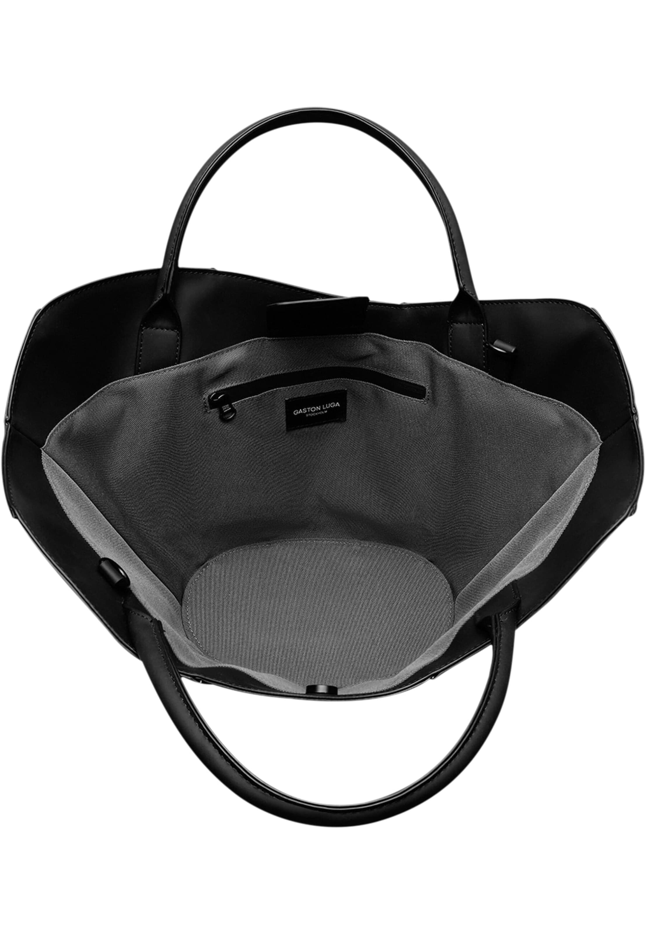 Gaston Luga - Bolso de hombro en negro