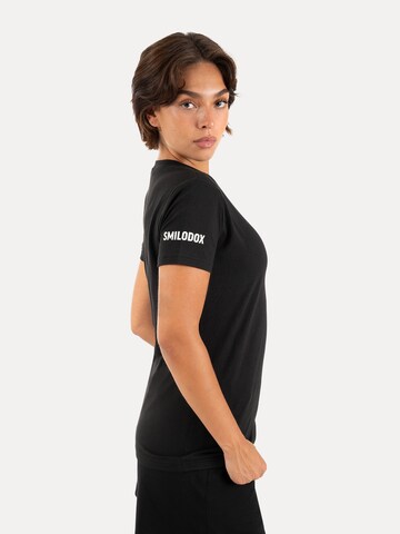 T-shirt ' Liora ' Smilodox en noir