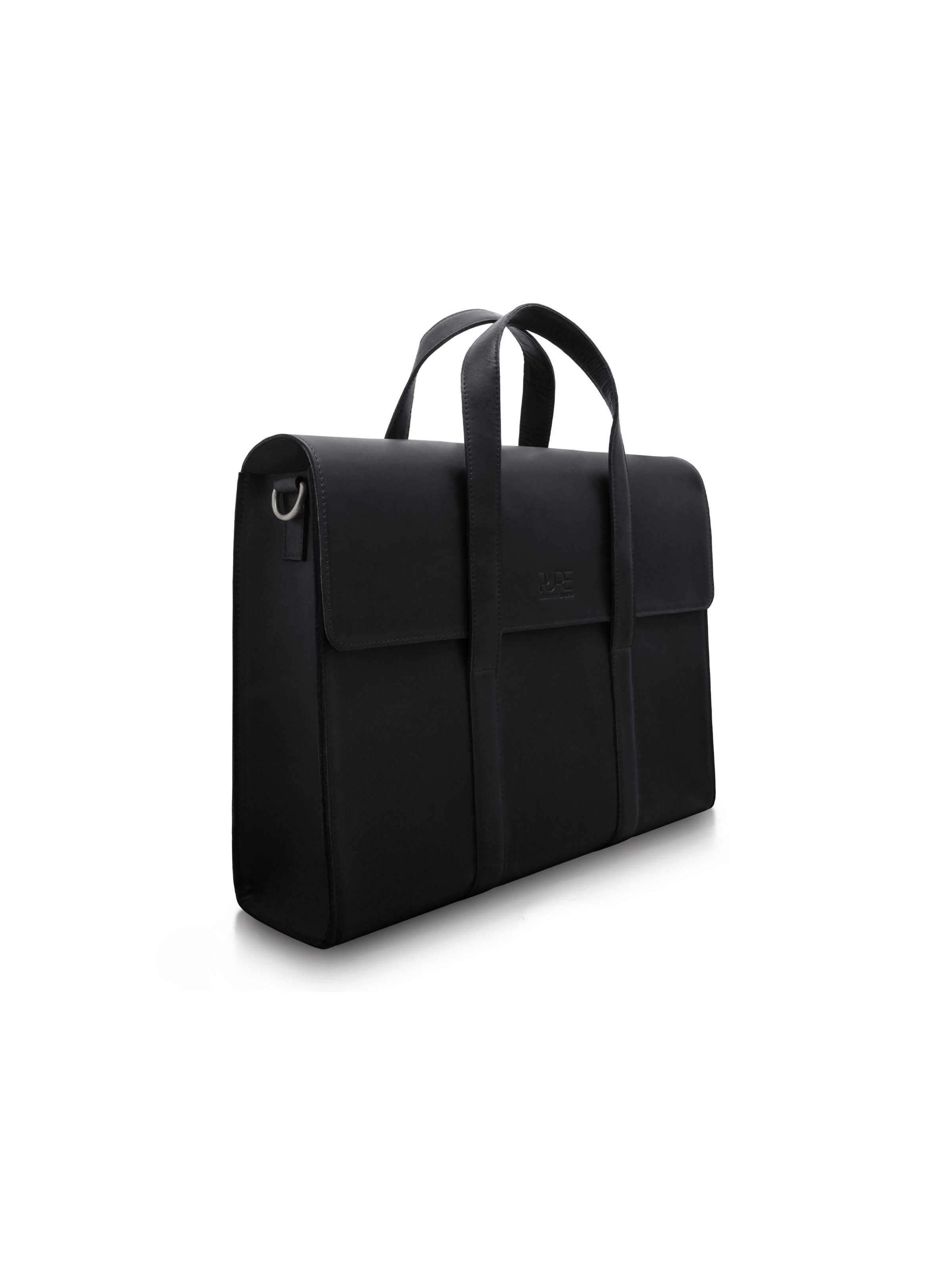 PURE Studios Briefcase 'LESATH' in Black