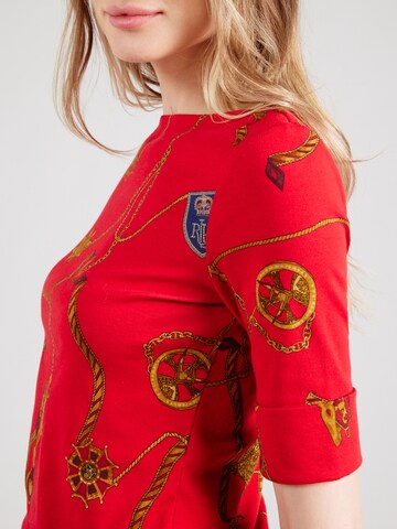 Lauren Ralph Lauren Μπλουζάκι 'JUDY' σε κόκκινο