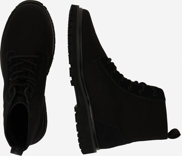 Calvin Klein Jeans - Botas con cordones en negro