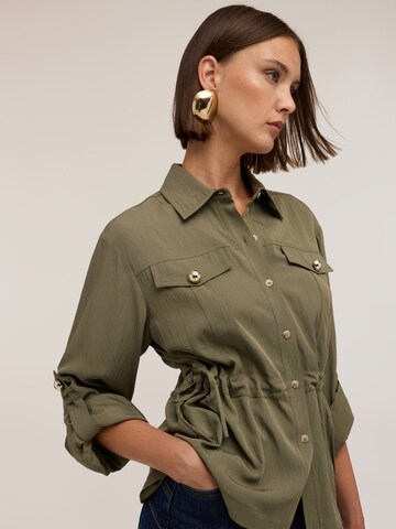 Camicia da donna di MOTIVI in verde