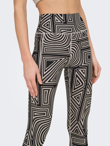 ONLY PLAY - Skinny Pantalón deportivo 'FONT' en gris