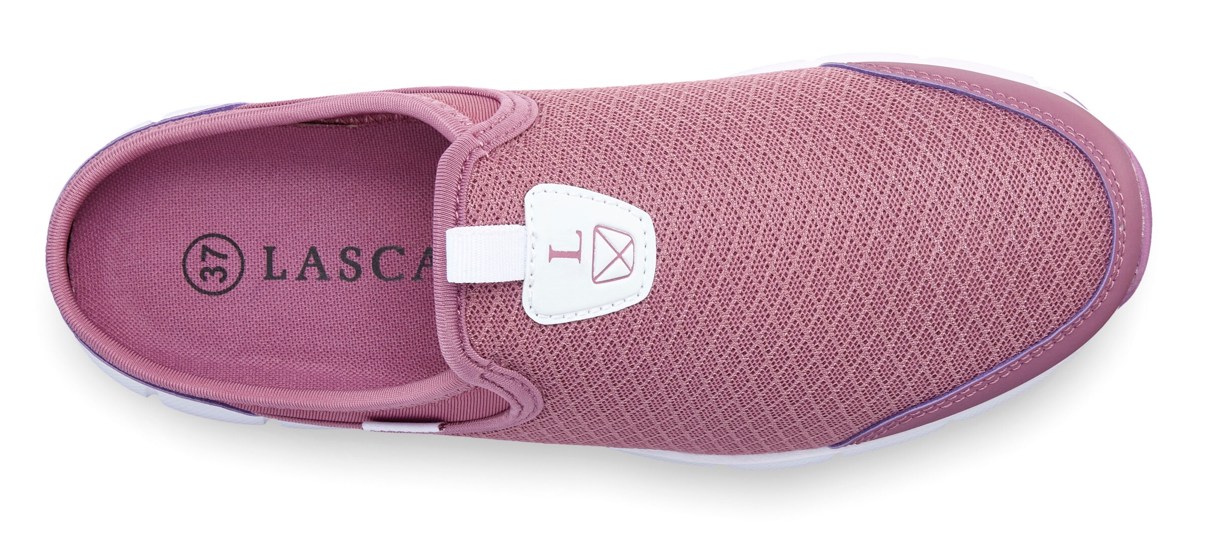 Slip on LASCANA en violet
