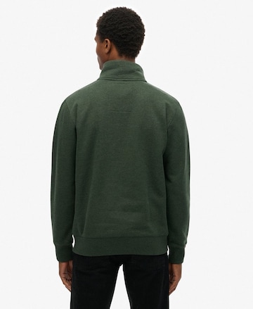 Superdry & Co Sweatshirt 'Essential' in Groen