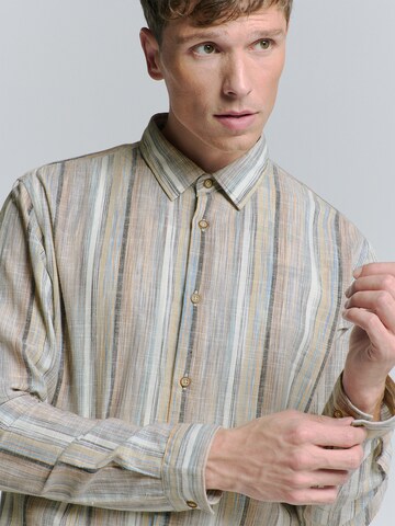 No Excess - Ajuste regular Camisa en azul