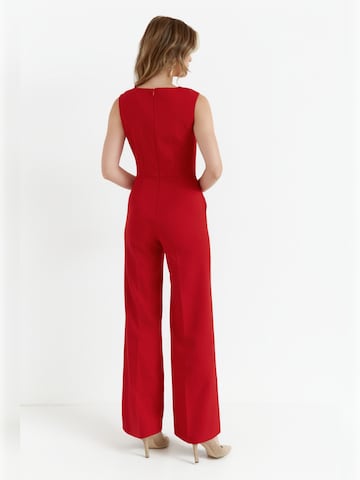 Stylove - Jumpsuit en rojo