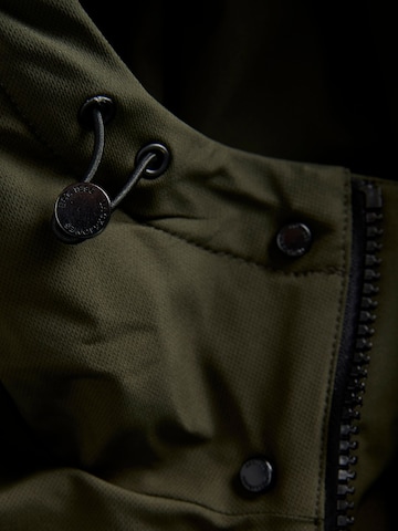 JACK & JONES - Parca de invierno 'JWHBenjamin' en verde