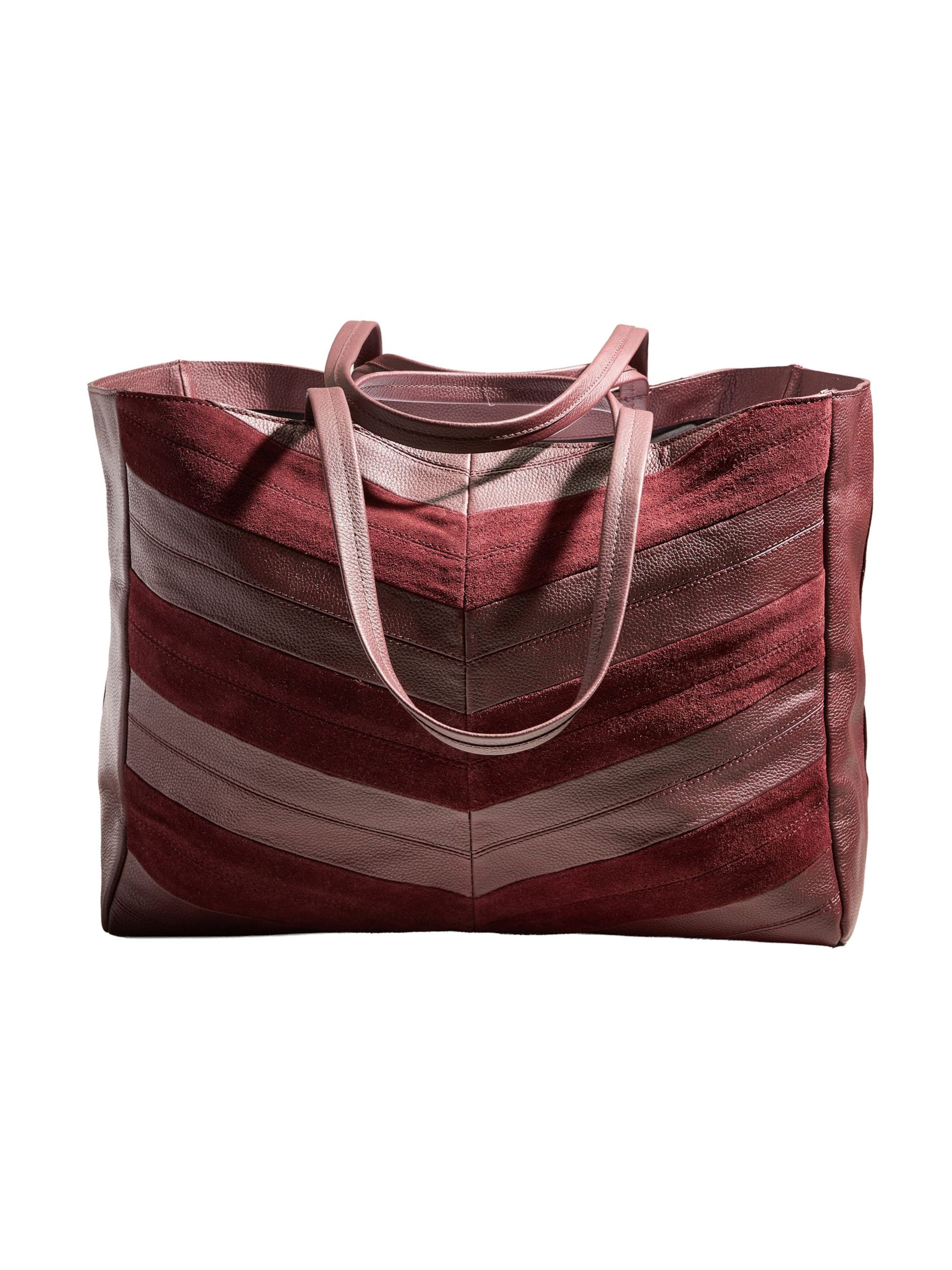 Next Shopper in Rot: Vorderseite