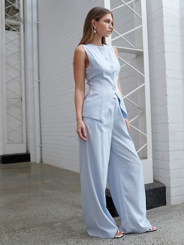 Willa Top in Blauw