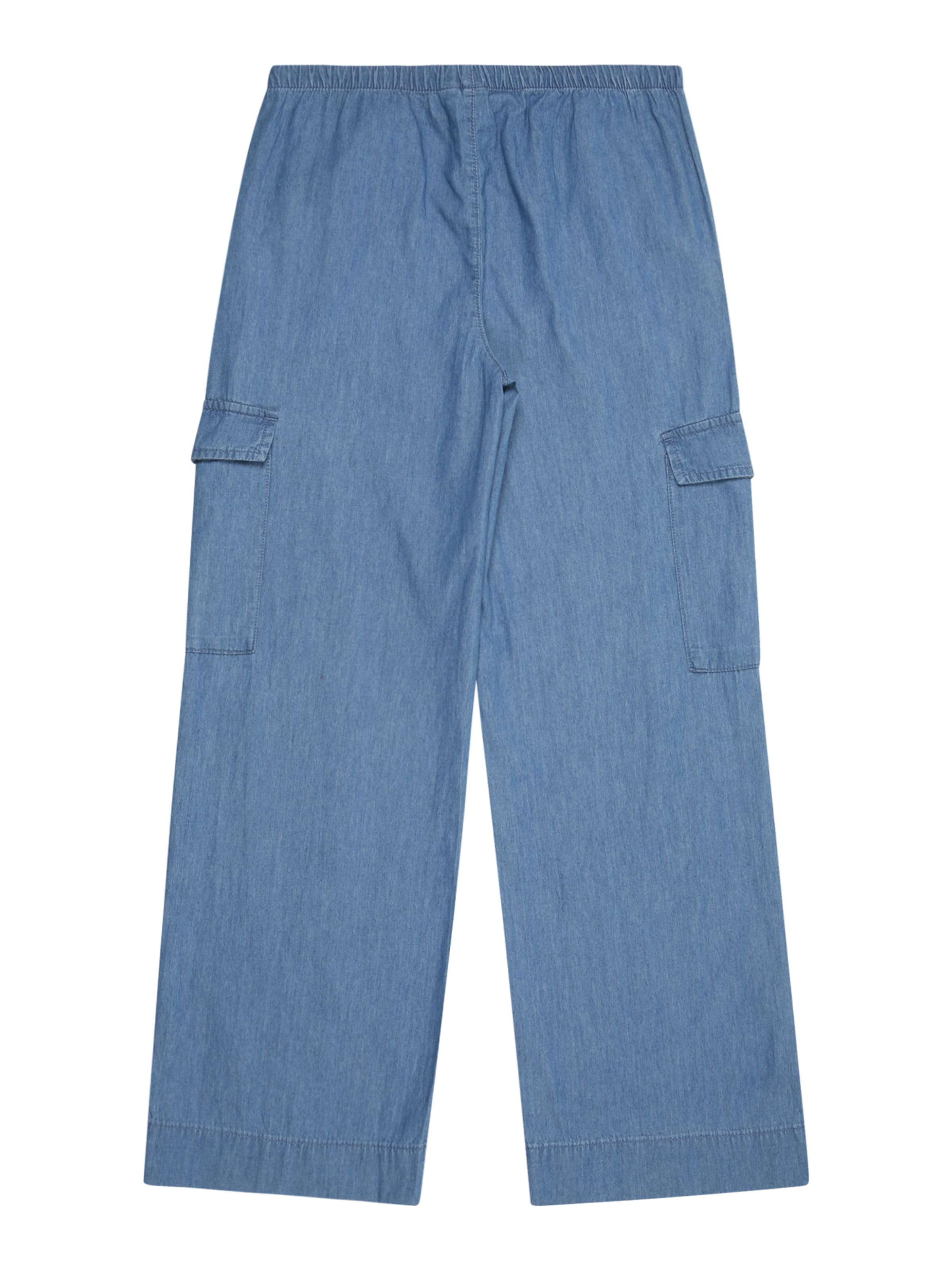 Vero Moda Girl Широки крачоли Дънки 'VMDemi' в синьо