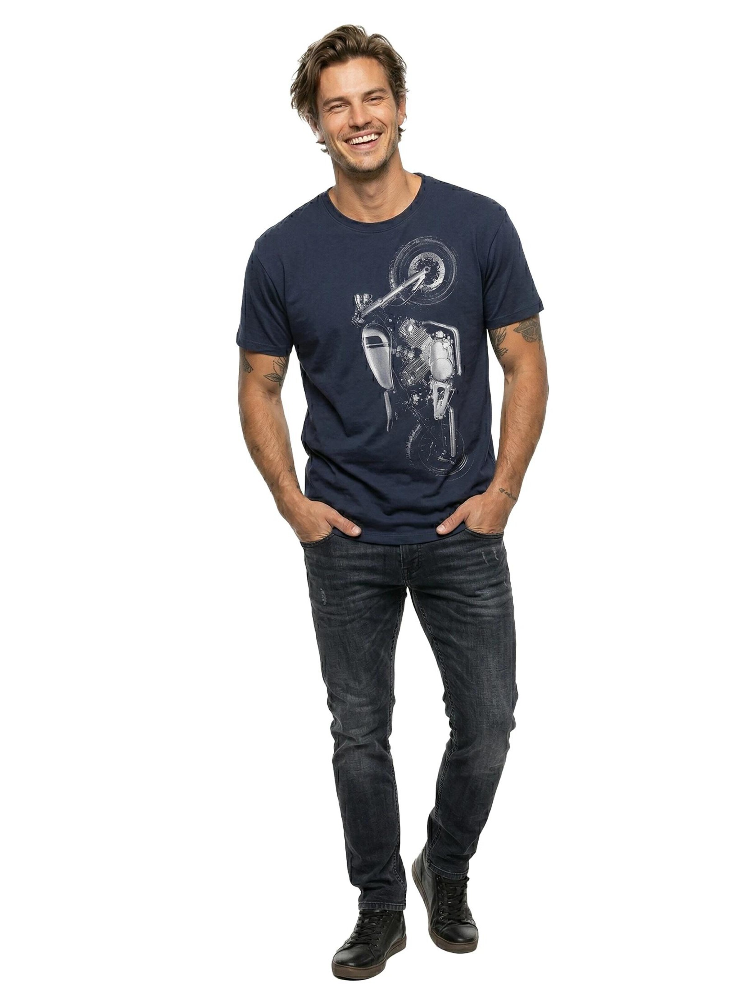 MAKAYA Shirt 'Virago' in Blue