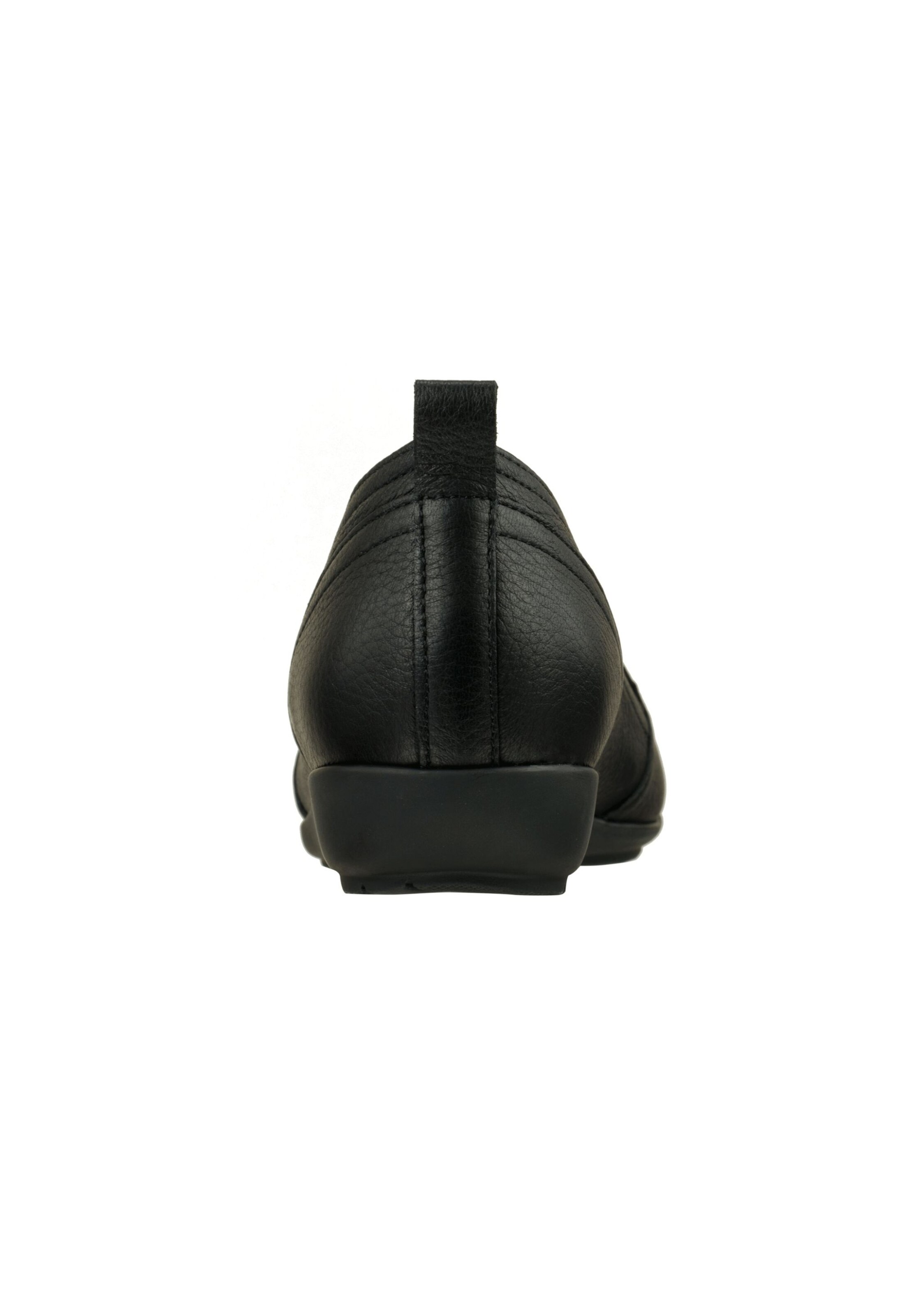 Natural Feet Slipper 'Clara' in Schwarz