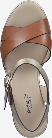 Nero Giardini Sandals in Brown