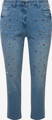 Angel of Style Jeans in Blau: Vorderseite