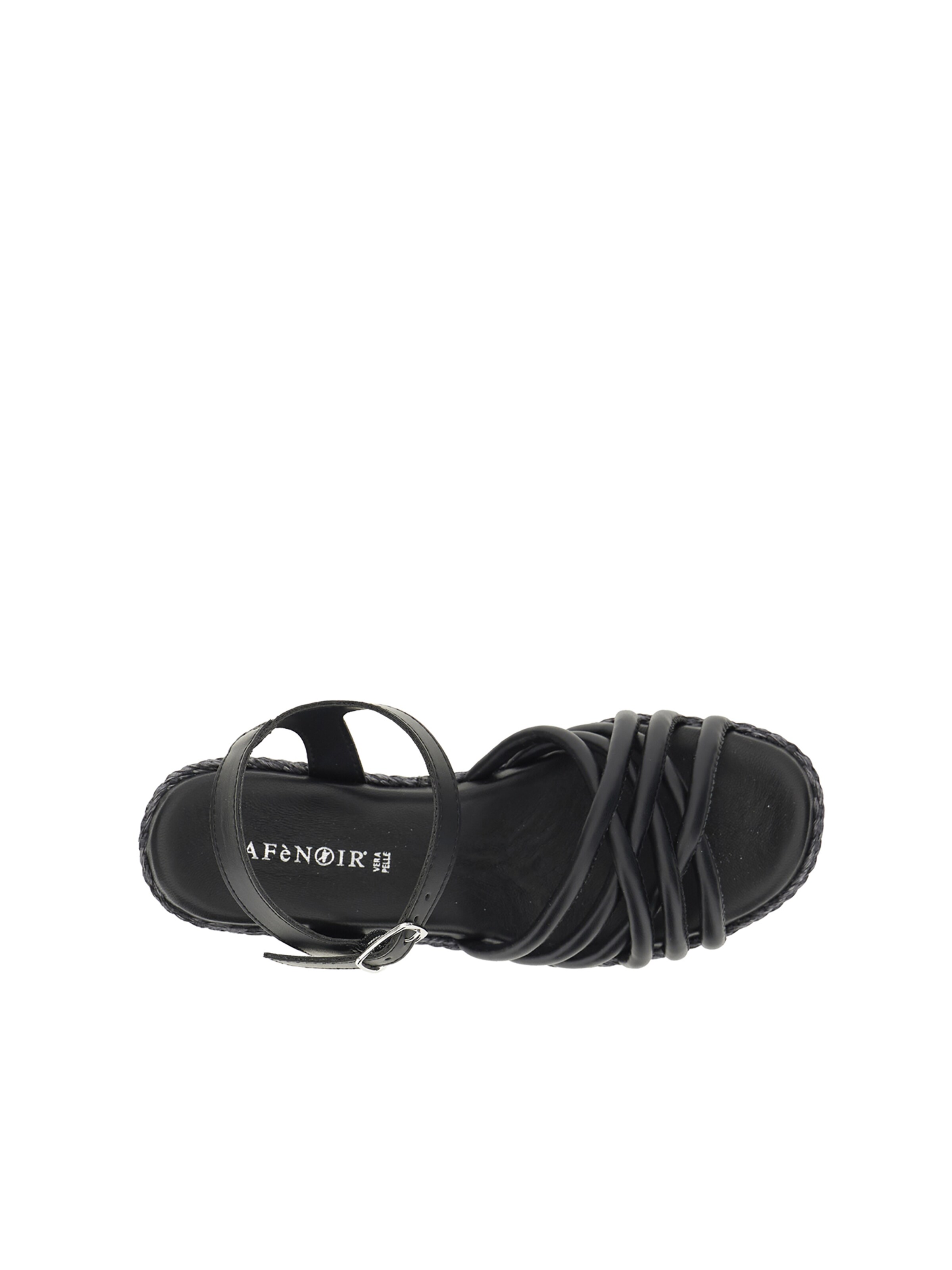 Sandalo di CAFè NOIR in nero