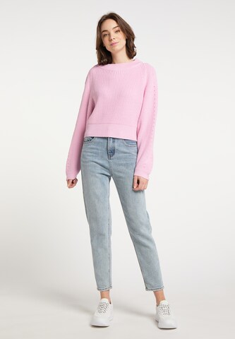 MYMO Pullover in Pink