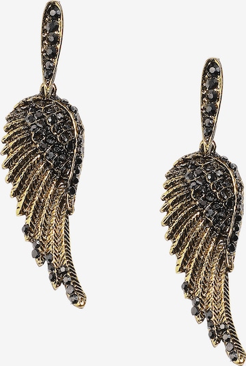 Auskarai ' Amilia ' iš SOHI, spalva – Auksas, Prekių apžvalga