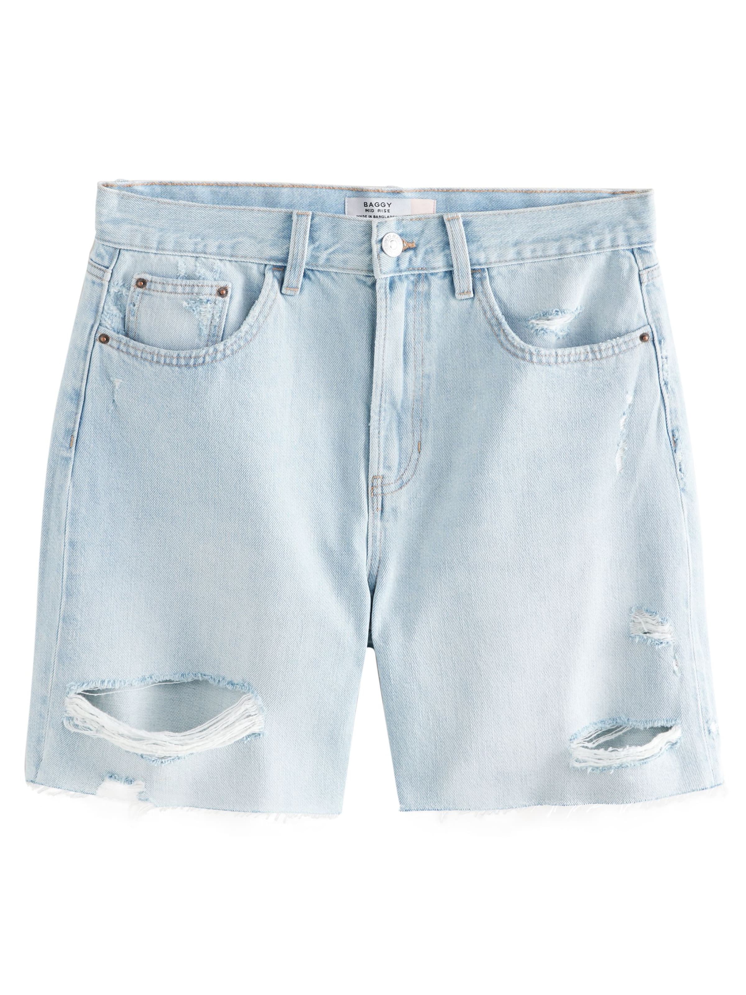 Next tavaline Teksapüksid, värv sinine: eest vaates