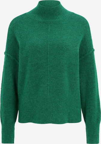 Pull-over 'YASBALIS' YAS en vert : devant