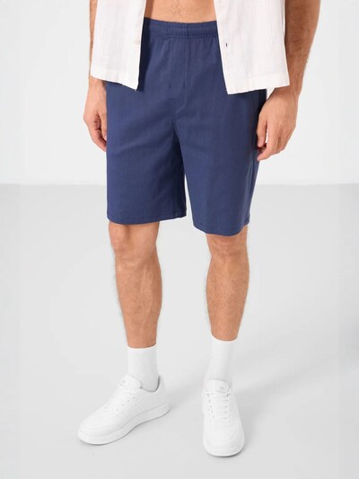 Tommy Life Pantalon en 34 en marine, Vue avec produit