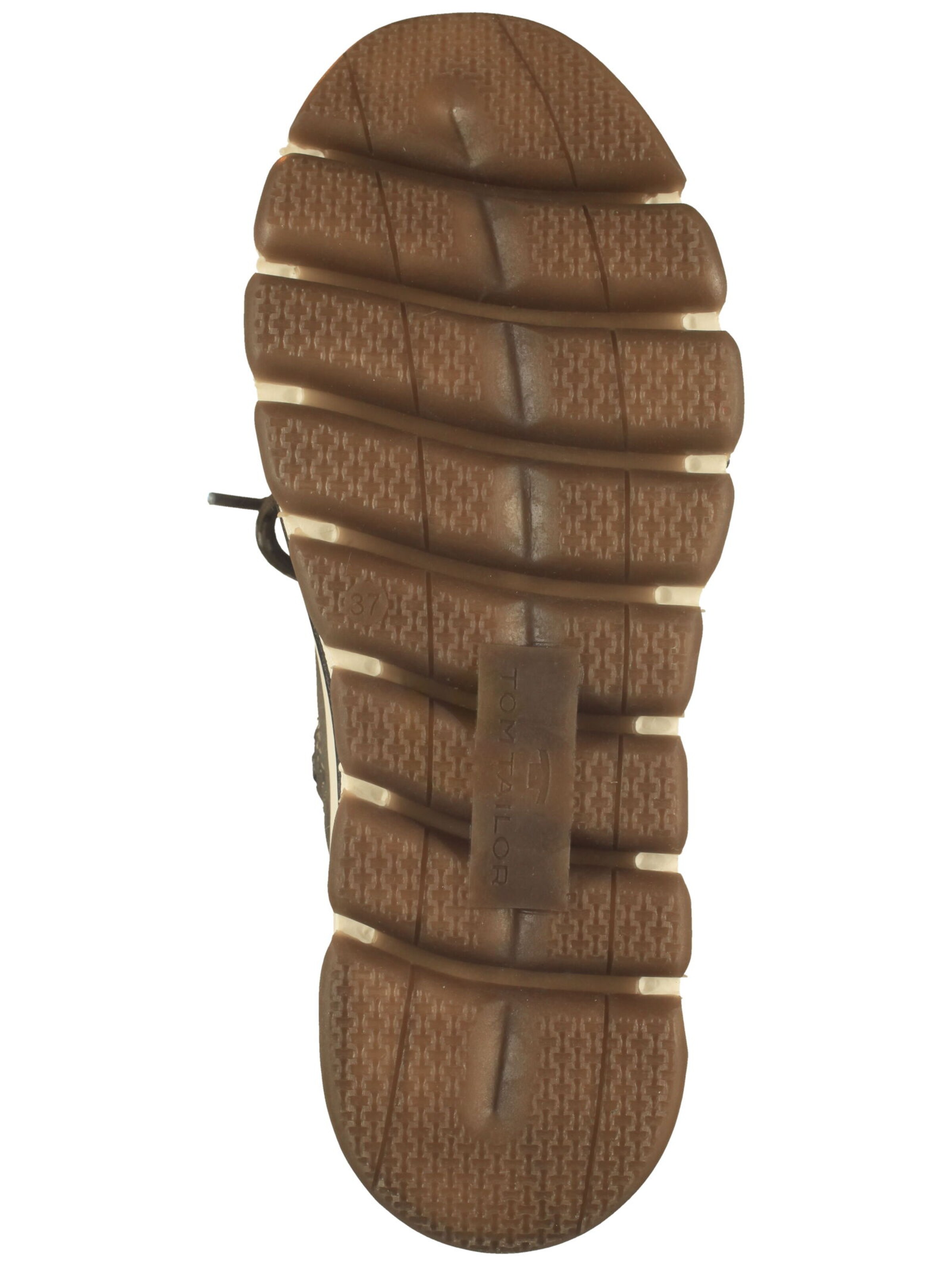 TOM TAILOR Snowboots in Groen